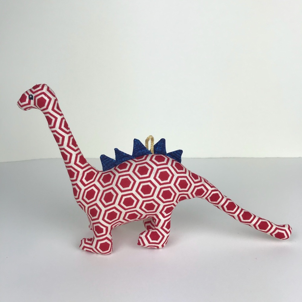 One handmade dinosaur 🦕